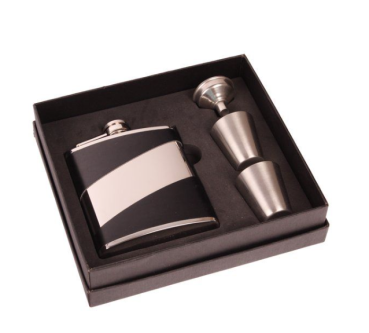 Flachmann "Geschenkset Polish" 180ml